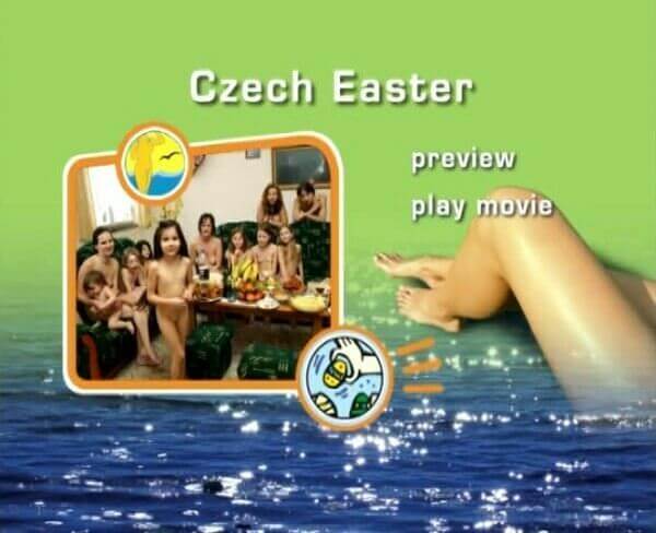 Naturist Freedom: Czech Easter DVD - Nudism encourages love for nature and oneself