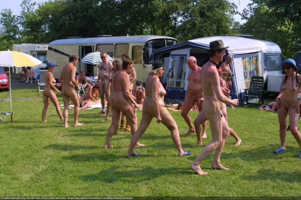 Naturism photo gallery # 53 - Core values and goals of nudist clubs and organizations