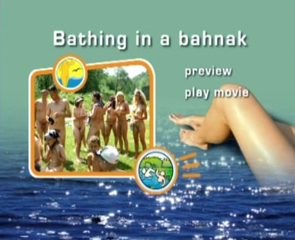 Naturist Freedom: Bathing in a Bahnak - Family naturism in European countries