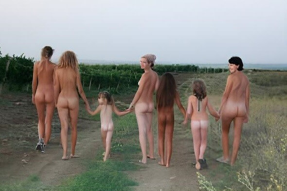 The Vineyard Tour photos - Nudity helps to overcome insecurities and boost self-esteem