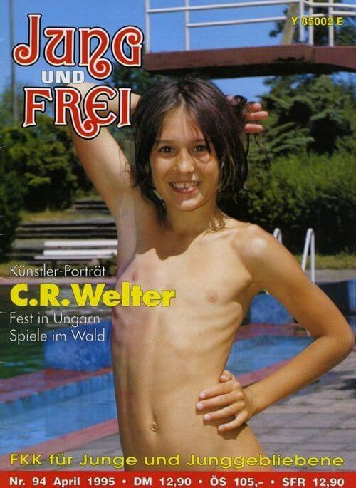 Jung und Frei Nr 94 - Naturists love sunlight and fresh air