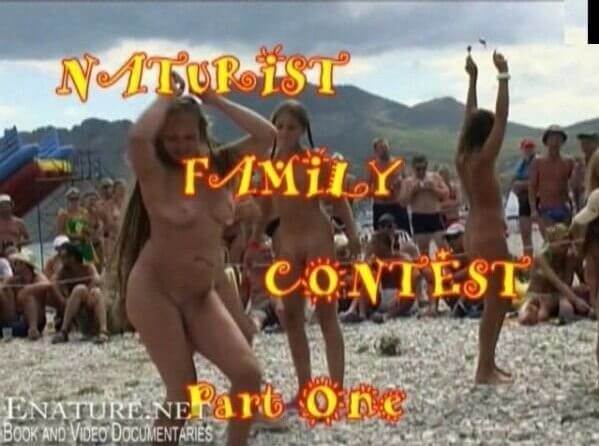 Enature - Naturist family contest part one - Freedom of the body means equality for all
