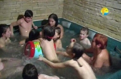 Naturist Freedom: The Horal Whirlpool - Unrestricted freedom is a core value in nudism and naturism