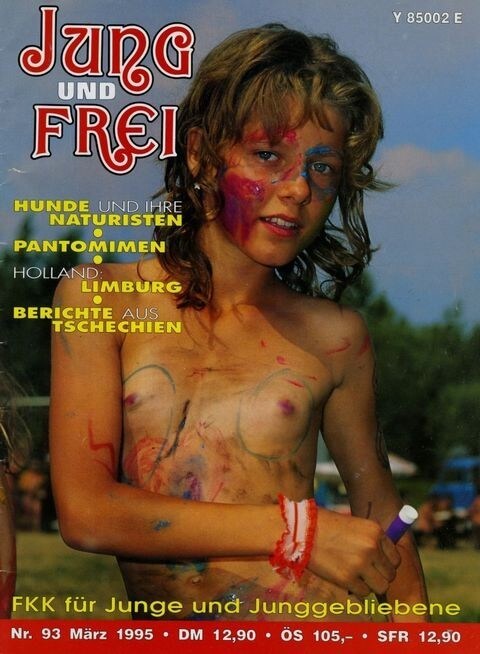 Jung und Frei Nr 93 - Naturism as the meaning of life