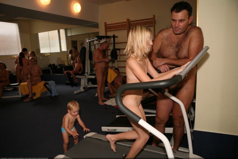 Record room naturists photos - This is the culture of nudism