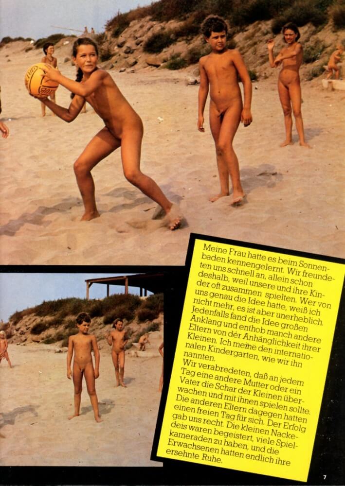 Jung und Frei Nr 5 - Living in harmony with nature is a defining characteristic of the naturist and nudist community