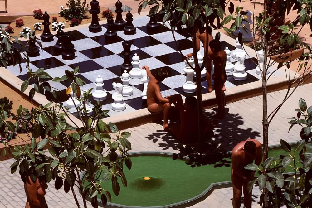 Sun-Soaked and Naked at Playa Vera HD - Family nudism in its cultural context