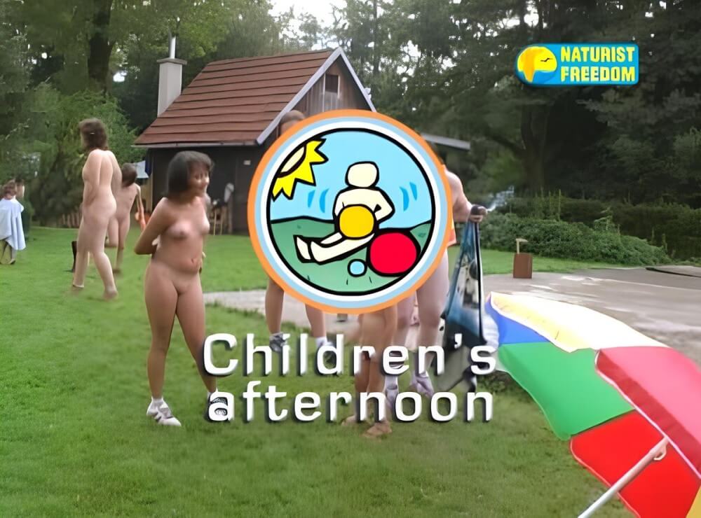 Naturist freedom: Childrens Afternoon - Nudism promotes mental well-being