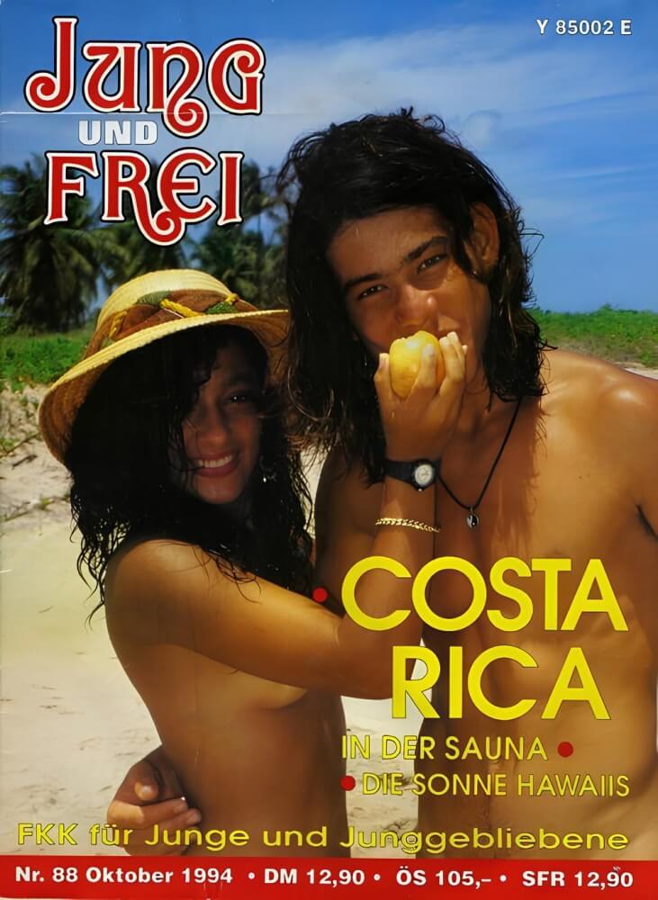 Jung und Frei Nr 88 - Health is strengthened through naturism