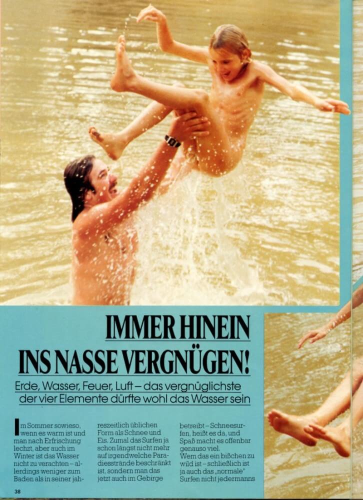 Jung und Frei Nr 31 - Nudity helps one appreciate the present moment
