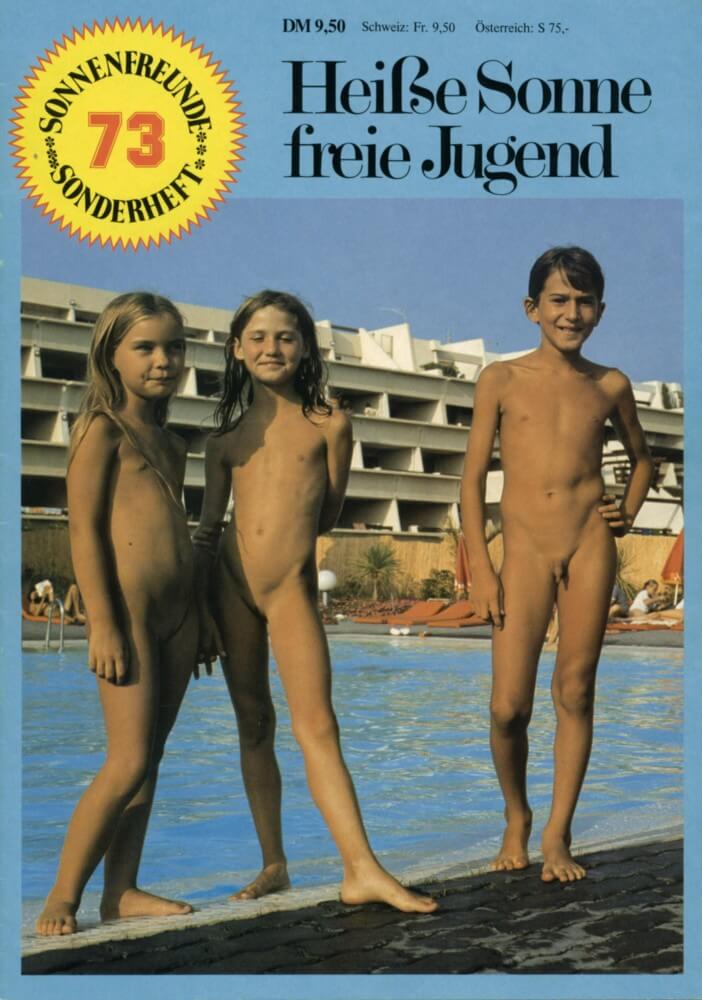 Sonnenfreunde Sonderheft 16 magazines - Being naked helps one feel a sense of freedom