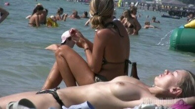 Sun Worshippers 1 - It is a path to inner freedom, achieved through acceptance and openness without clothing