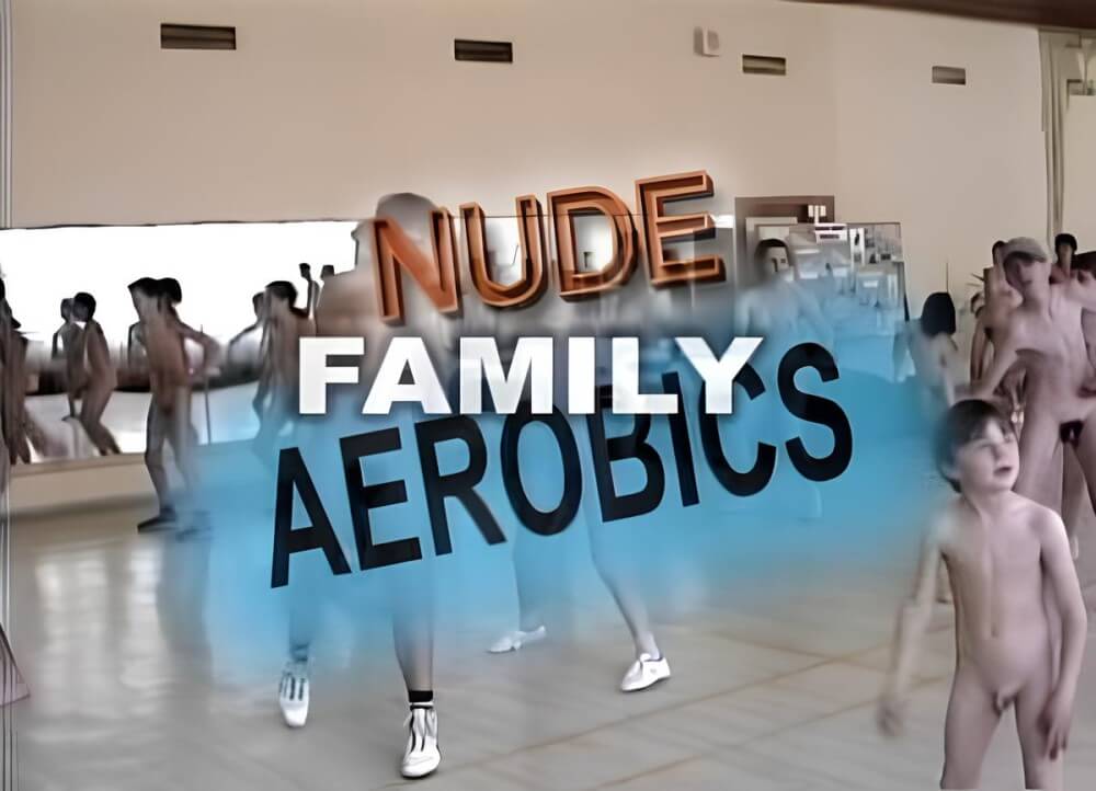 Enature, EurovidFKK - Nude family aerobics - She went out completely naked