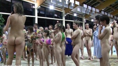 Aqua Extravaganza 3 - Peace and tranquility are important values for advocates of naturism and nudism
