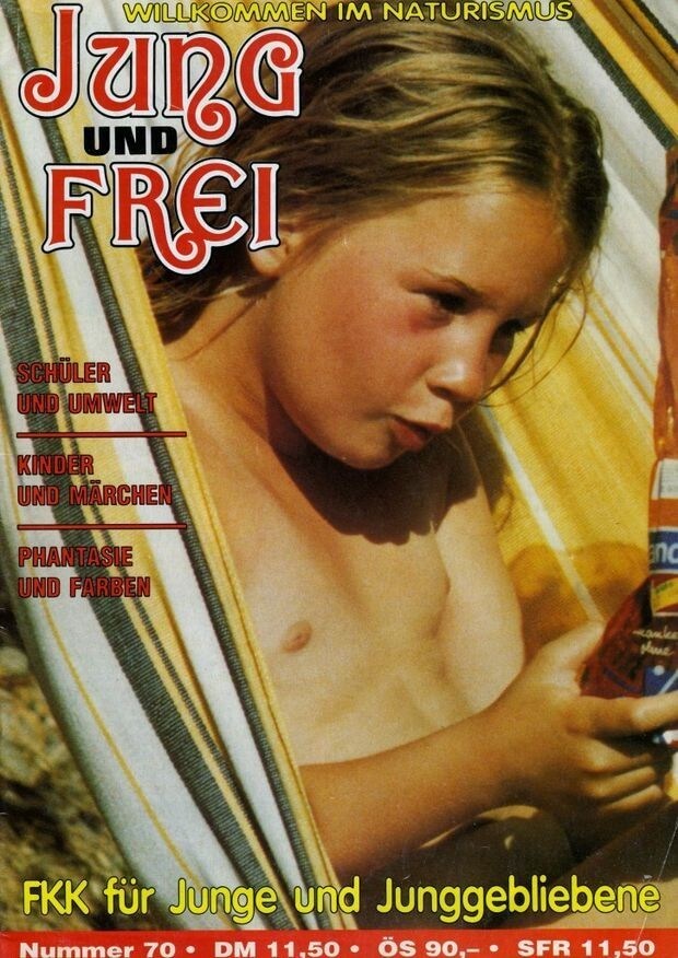 Jung und Frei Nr 70 - Mutual respect and trust are important components of the nudist and naturist community