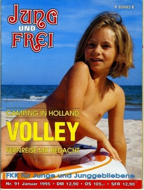 Jung und Frei Nr 91 - In nudism, people are equal to one another
