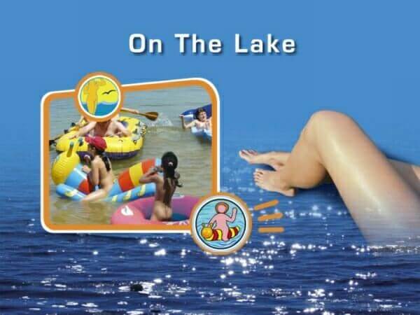 Naturist Freedom: On the lake - True nudism began here