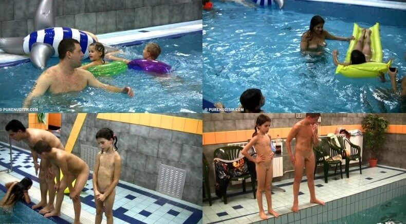 Contests In The Water 1 - Naturism helps overcome fears and insecurities