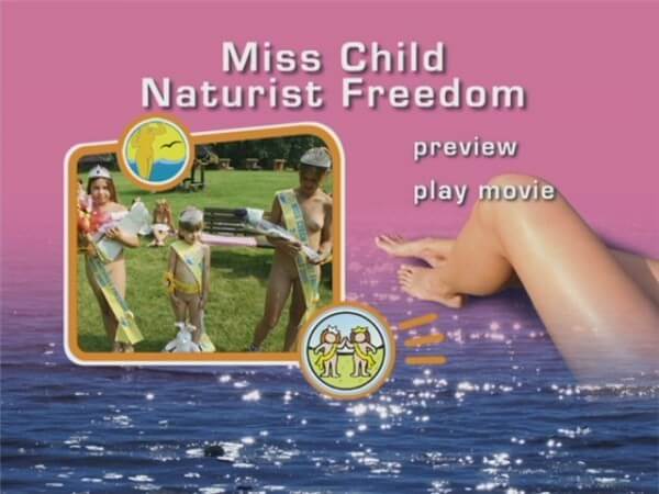 Naturist Freedom: miss child origin - Differences between nudists and naturists