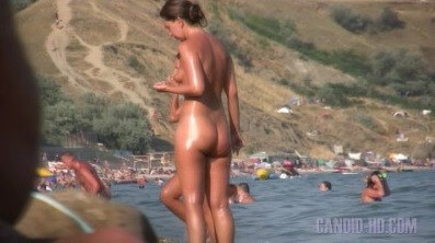 Candid HD Beach adventures Full HD - Naturism and respect for nature