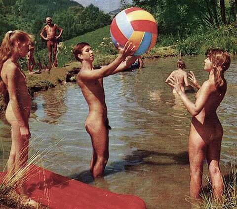Vintage nudism photos - The worship of the naked body