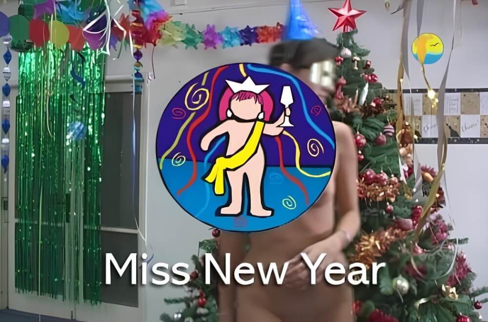 Naturist Freedom: Miss New Year - Overcoming insecurities is one of the goals of practicing nudism and naturism