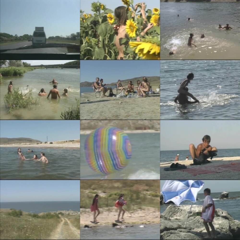Enature, KCN - Naked Advantures by Azow Sea 1 - Watching us naked in nature