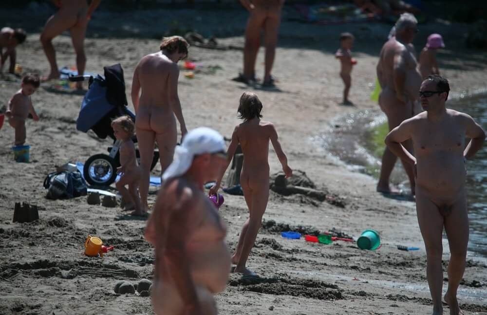 Jr Coastal Beach Paradise pics - Naturists value tranquility and peace