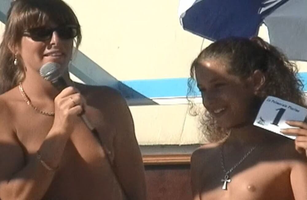 Nudism France beauty contest video 2 Sunat Natplus Full HD - Overcoming insecurities is one of the goals of practicing nudism and naturism