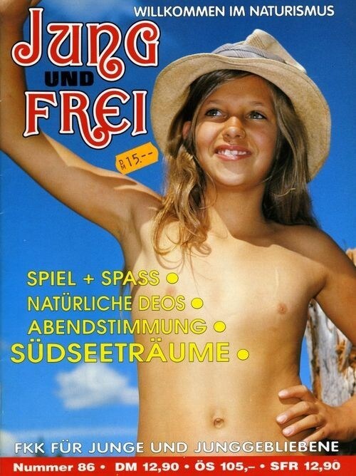 Jung und Frei Nr 86 - The practice of naturism fosters an atmosphere of trust and respect