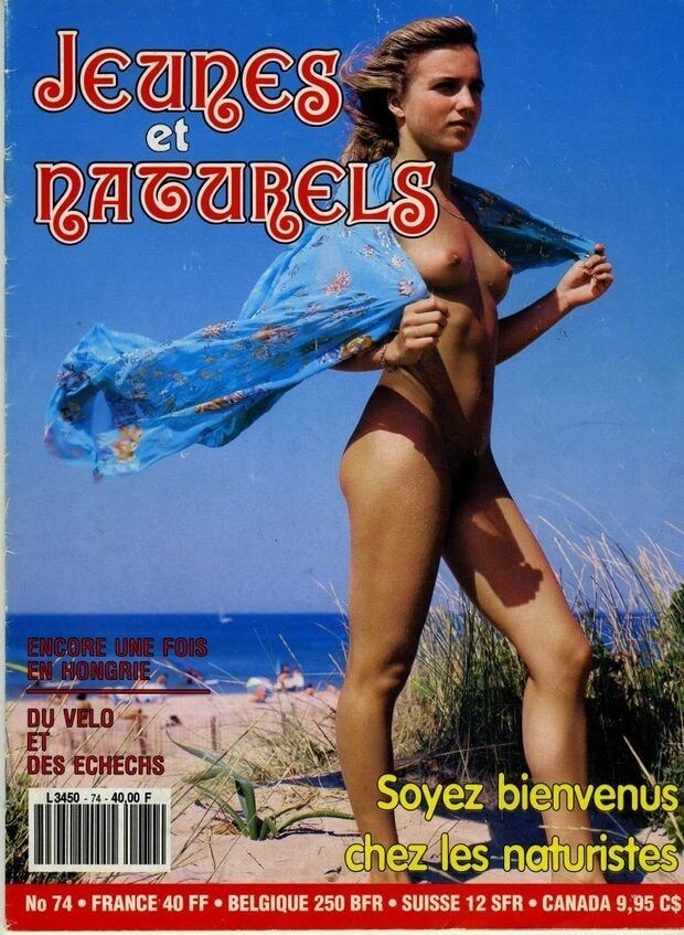 Jung und Frei Nr 74 - Naturism is based on love for oneself and nature