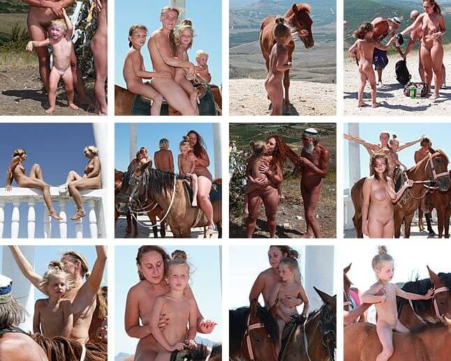 Naturism photo gallery # 65 - Pure naturism teaches us to accept ourselves and others without judgment or criticism
