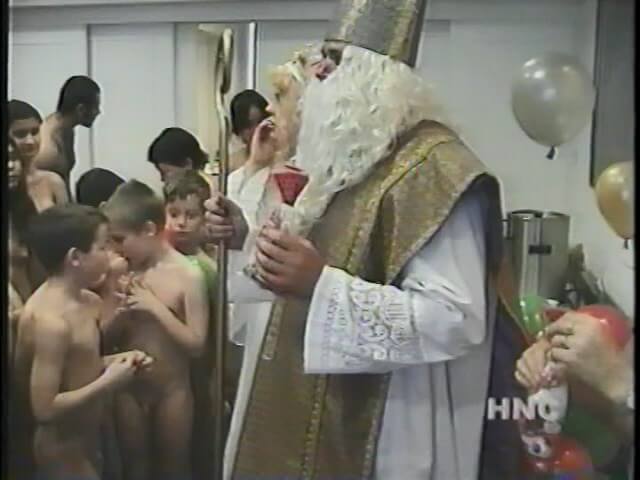 Helios Natura: Grandmas Christmas Party - The equality of body and spirit is an important idea in the practice of nudism and naturism
