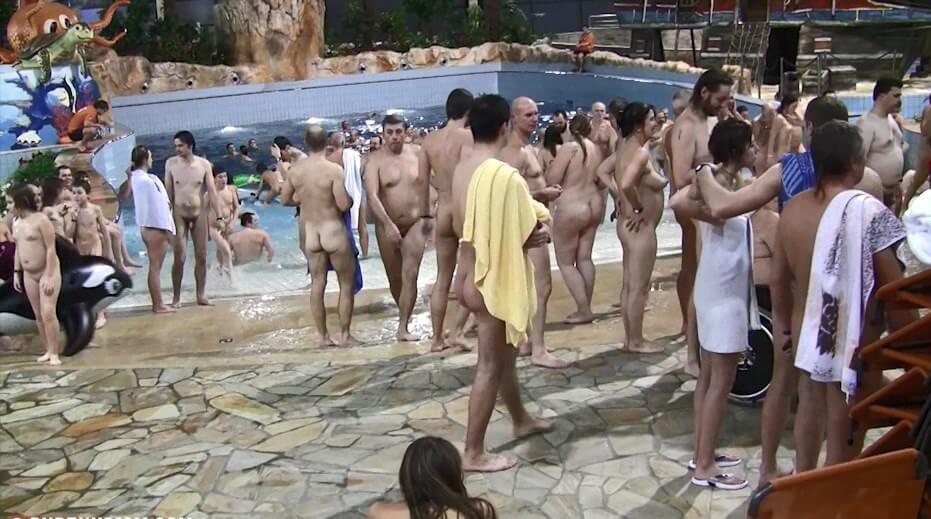 Aquatic park reunion video - Nudity helps one better understand oneself and ones feelings
