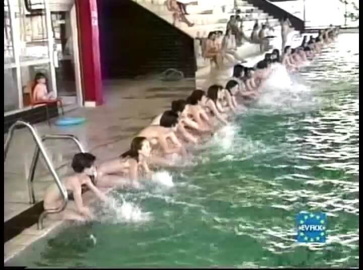 Helios Natura: Pool Party Pioneers Eurovid FKK - Growing up on a nude beach