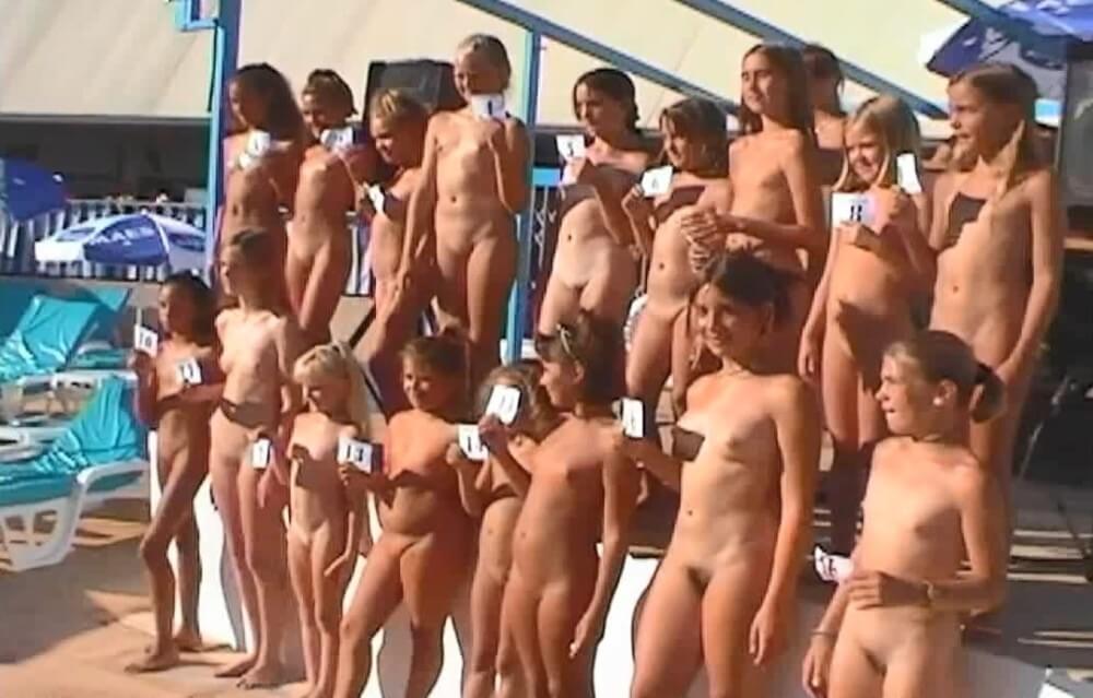 Miss Teen JR. Pageants # 3 video Sunat Natplus HD - Delegation of European Nudists