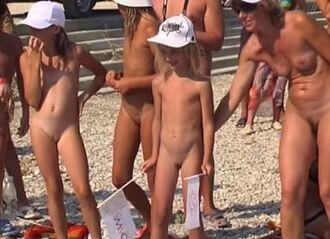 Naturist Royal Family Show video - True nudism began here