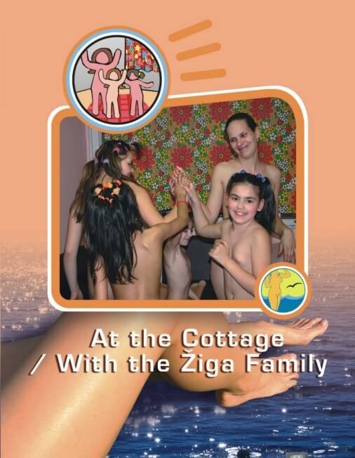 Naturist Freedom: At the Cottage-With the Ziga DVD - Spectators are permitted to be naked