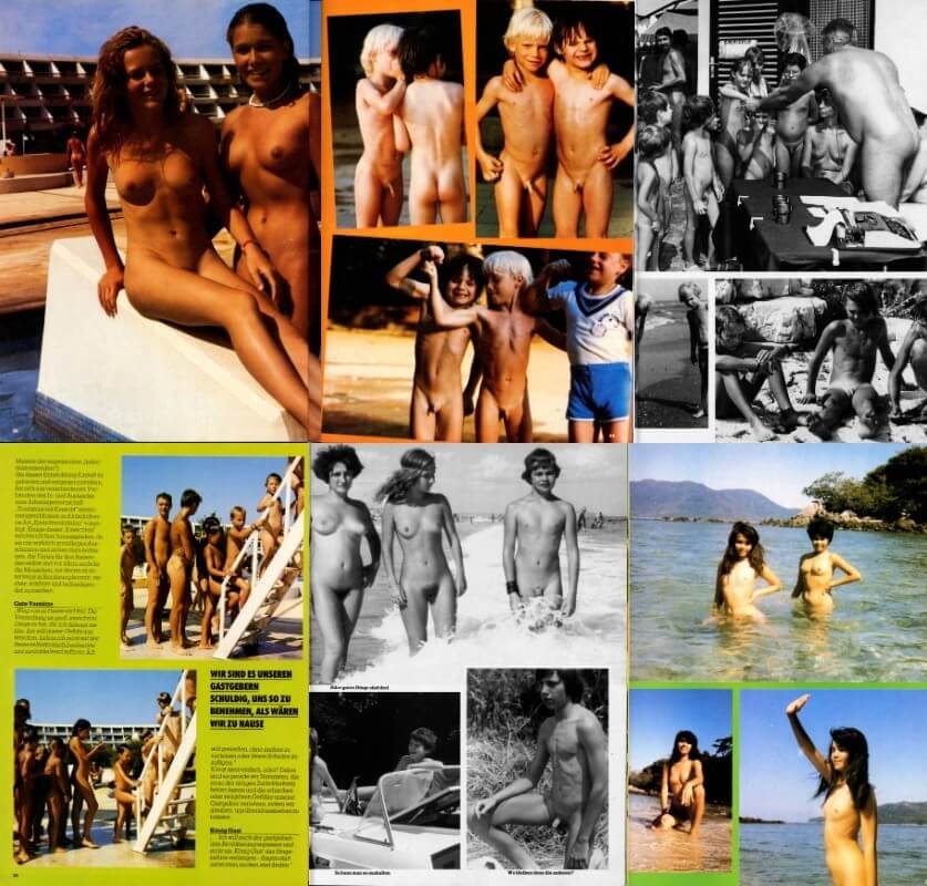 Jung und Frei Nr 21 - A defining feature of naturism is the absence of clothing