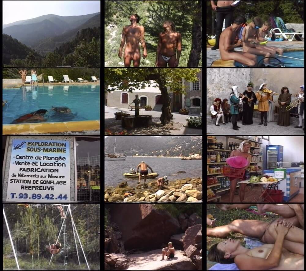 Enature - Naturists in the Mountains - Love for oneself and the environment are important values in naturism and nudism