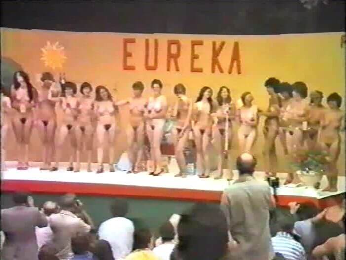 Miss Eureka 1983 video - World Naturist Federation