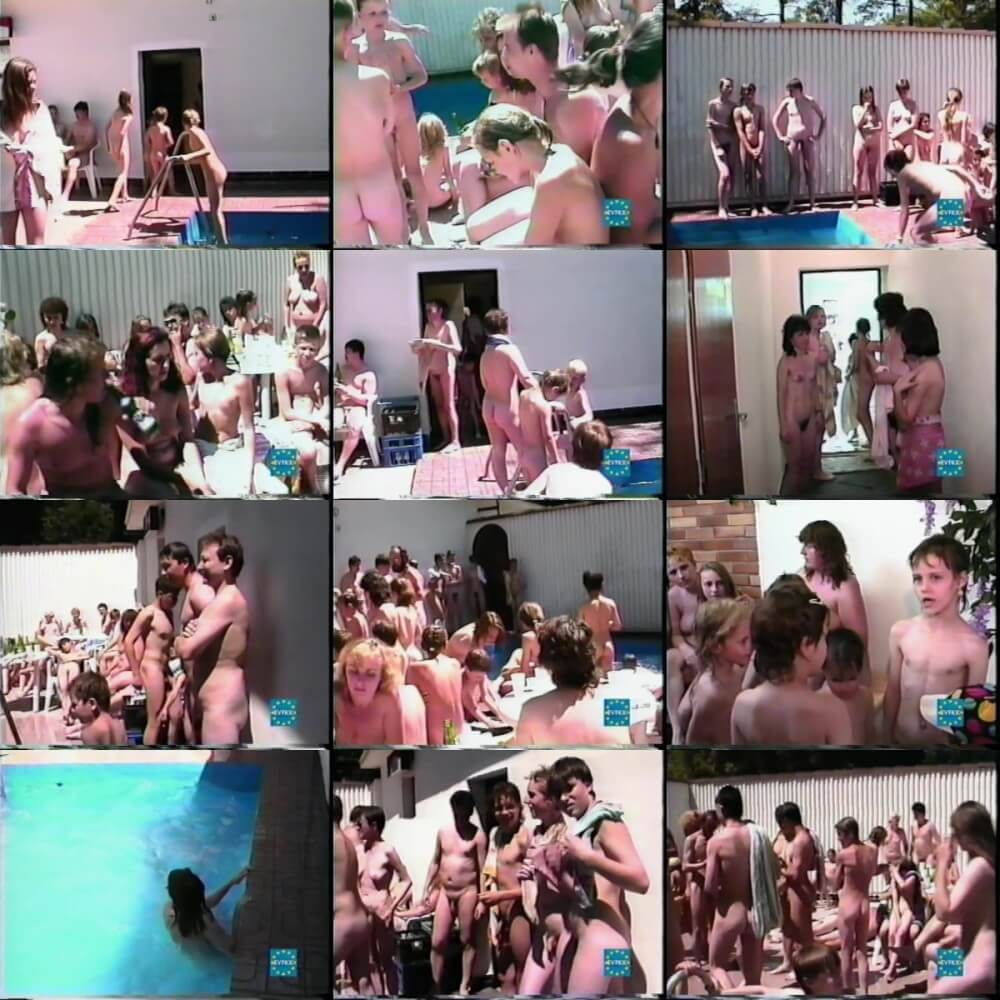 EVFKK - Naked in the Cabana - Living with joy and ease as part of the naturist and nudist lifestyle