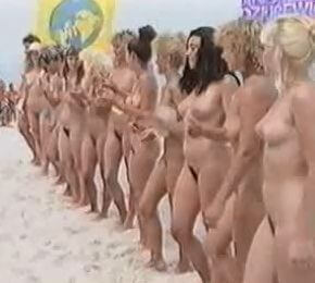 Miss Natura 1990 video - The benefits of naturist vacations