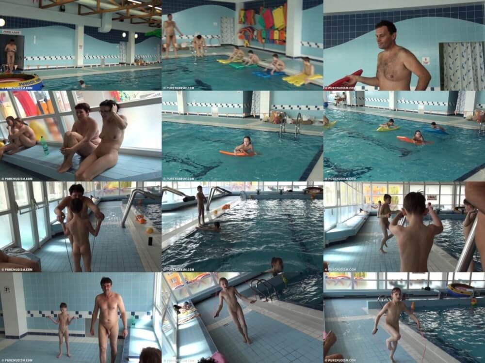 Poolside activities 2 Full HD - We have nothing against nudism per se
