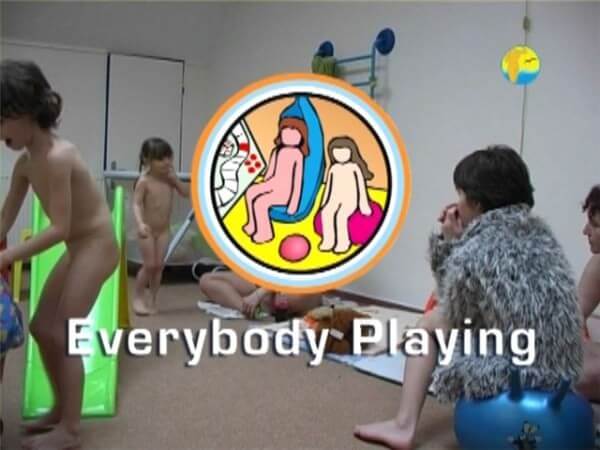 Naturism Freedom: Everybody Playing DVD - Nudity in nudism is a form of honesty with oneself