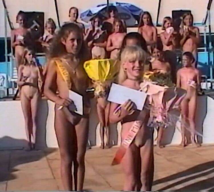 Poolside Pageant Classics Full HD video - The natural beauty of the body is revealed in nudism
