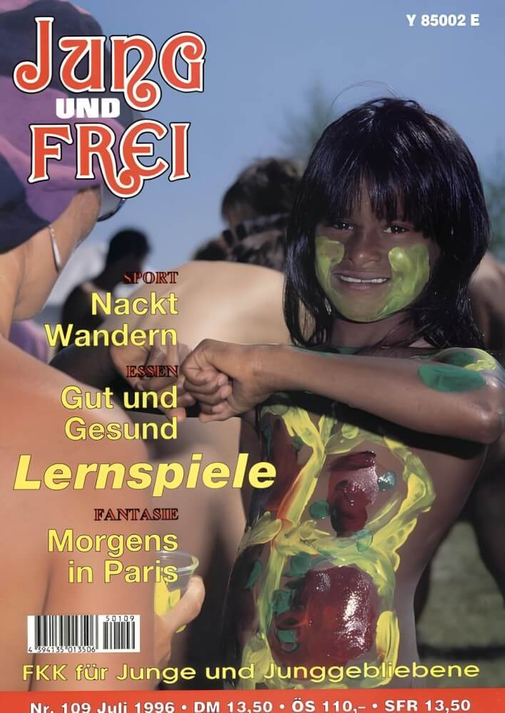 Jung und Frei Nr 109 - Spontaneous Nudism Thrives