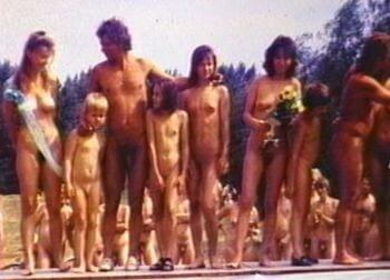 Miss Mister Natur Antosovice 1992 video - Events with completely naked people