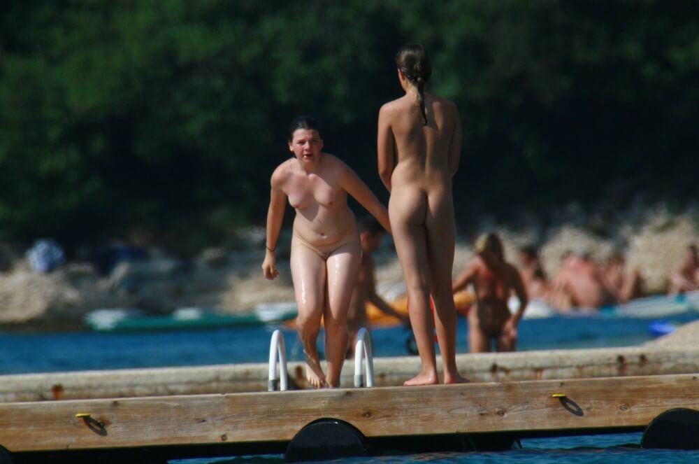 Wooden Island Freedom pics - Nudism helps overcome prejudices and fears