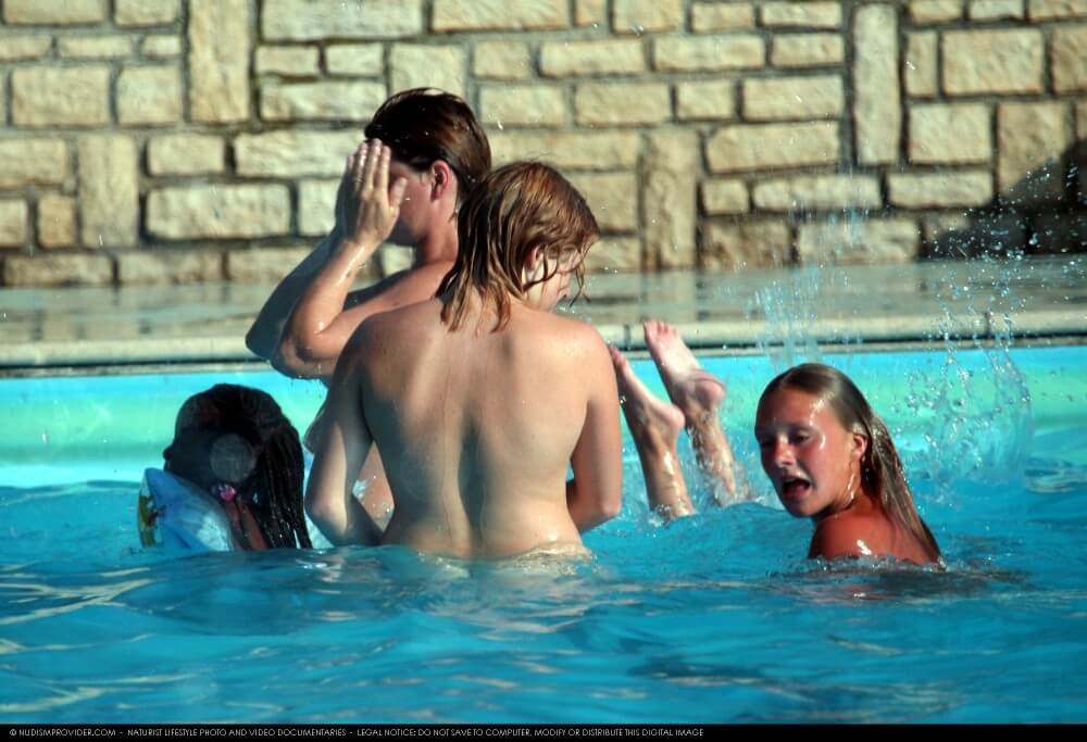 FKK water locations set 22 - Nudist festivals are beautiful